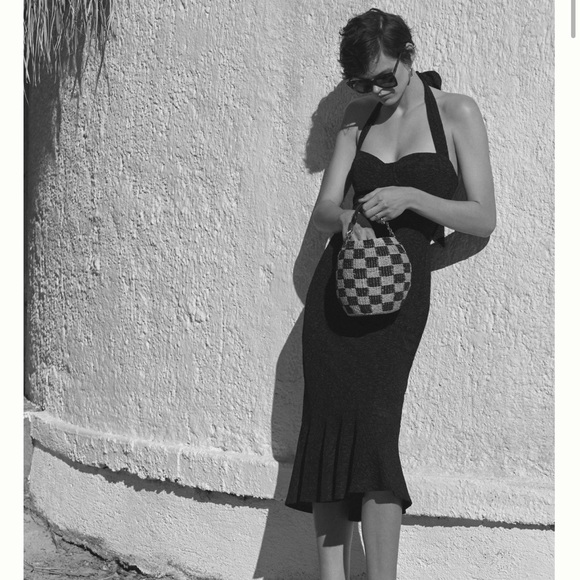 Anthropologie Dresses & Skirts - NWT ANTHROPOLOGIE HUTCH halter corset midi dress